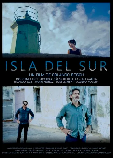 Cartel del film Isla del Sur