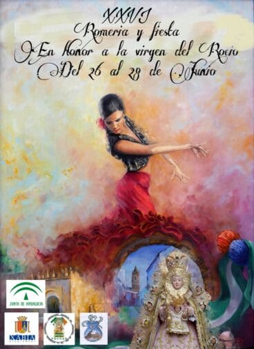 Cartel Fiestas del Rocío Xàbia 2026