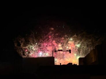 Castillo de fuergos artificiales (2)