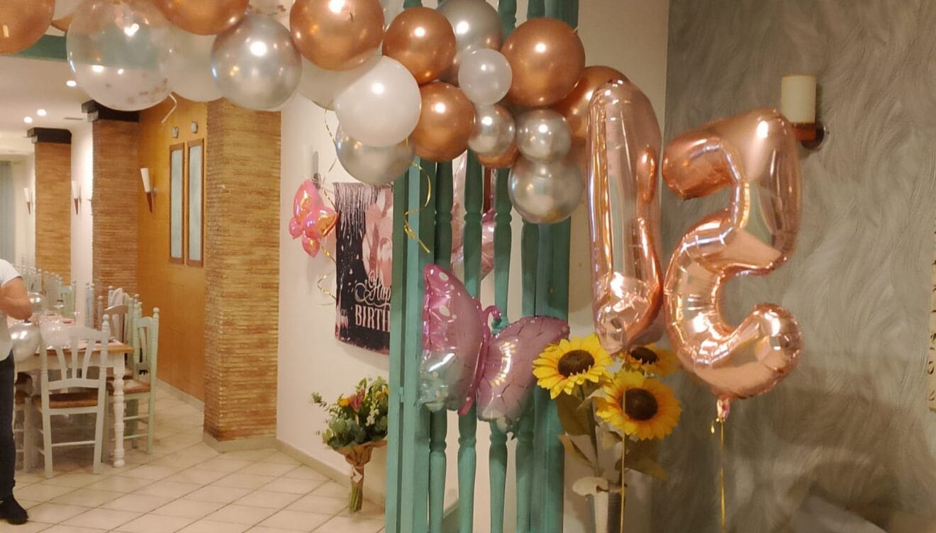 Celebraciones familiares y comidas para grupos en Restaurante Carrió