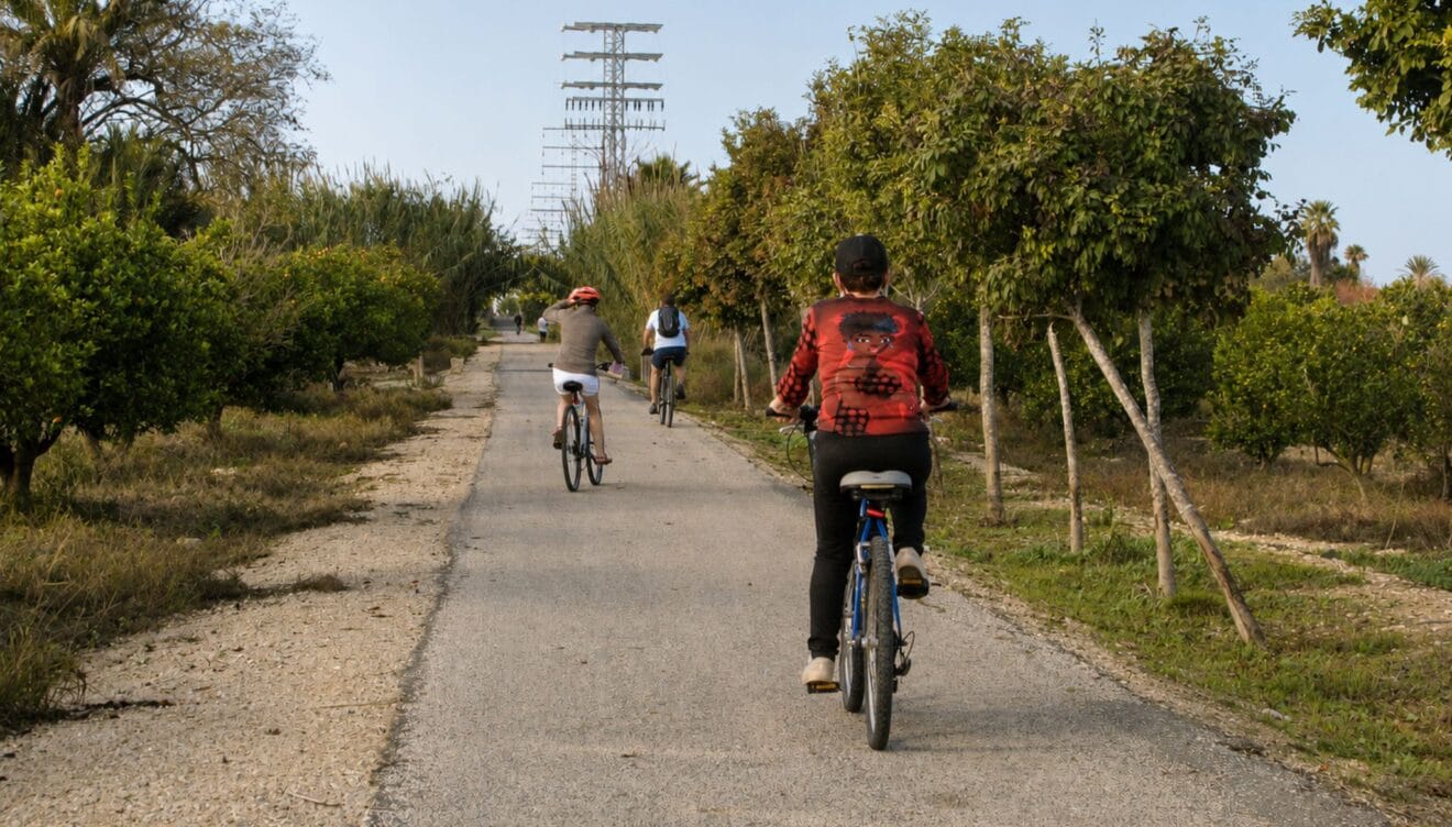 Ciclismo de aventura por el Col de Rates y Montgó