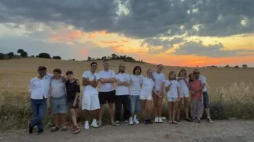 Competidores del Club de Karate Washinkai