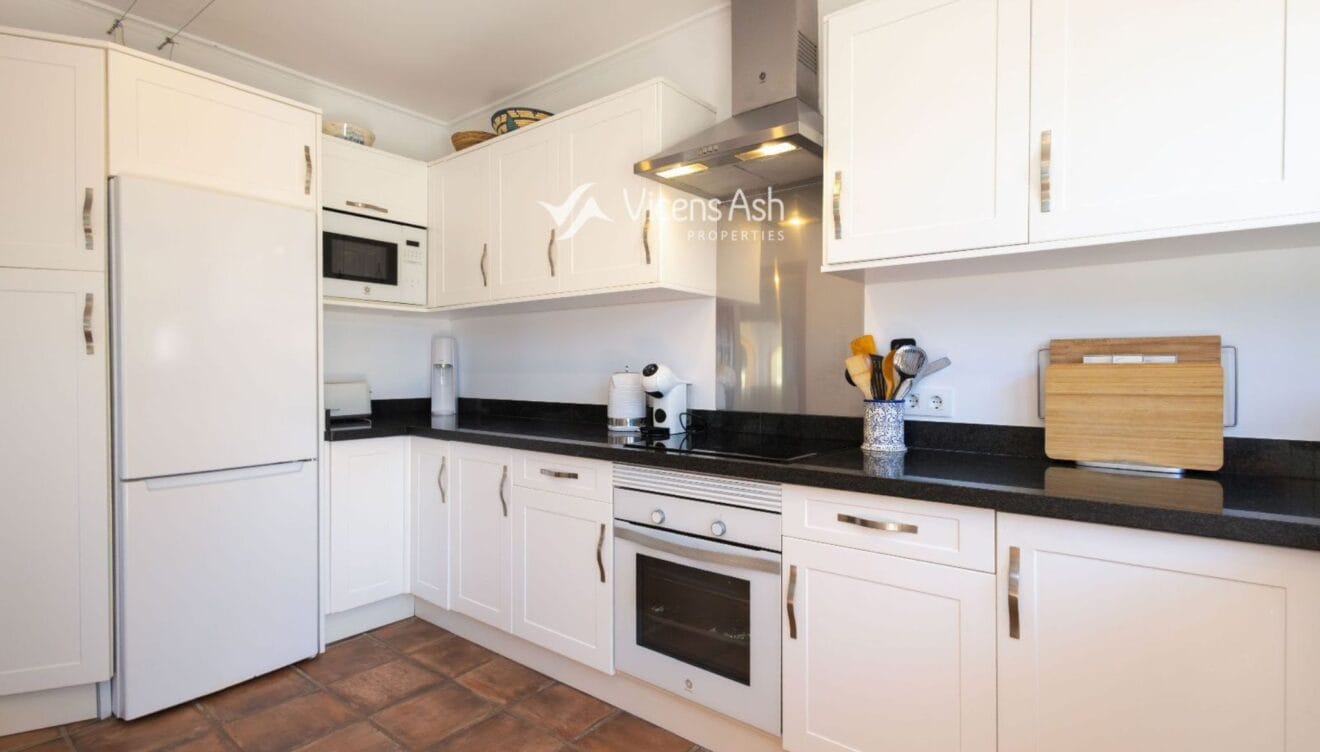 Cocina totalmente renovada