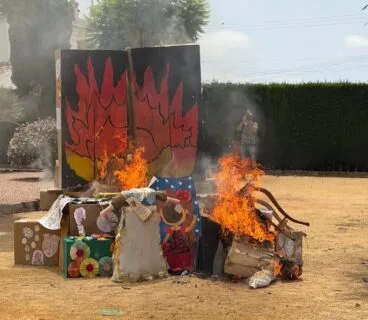 Cremà de la Foguera del Asilo