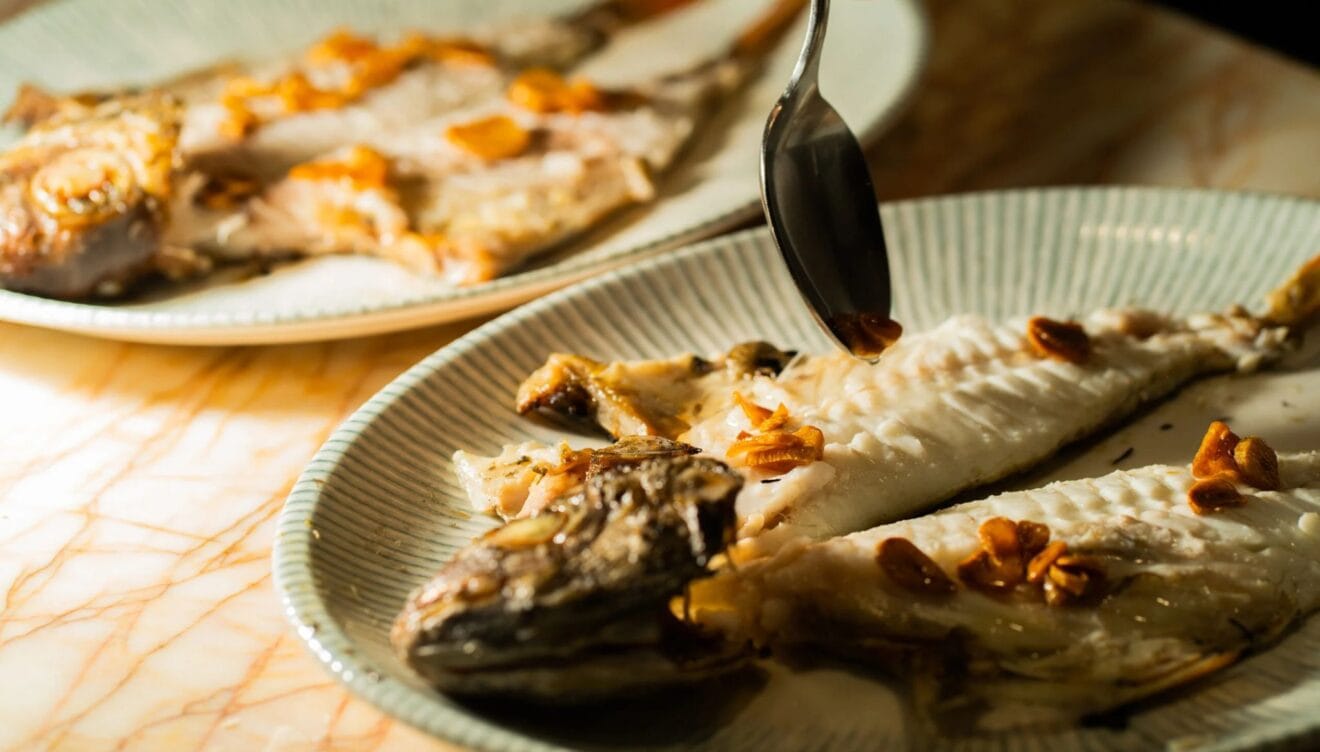 Platos elaborados con ingredientes frescos de kilómetro cero frente al mar de Xàbia