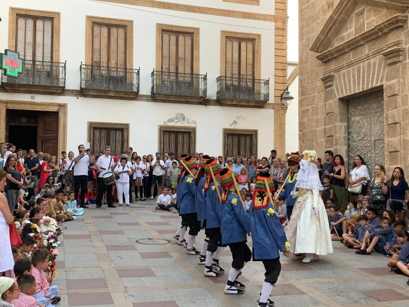 Danses del Corpus en la Plaza de la Iglesia | Foto archivo