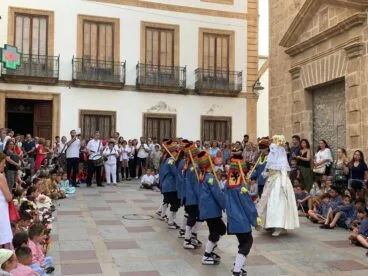 Danses del Corpus en la Plaza de la Iglesia | Foto archivo