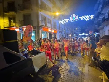 Desfilada de Penyes Xàbia 2026