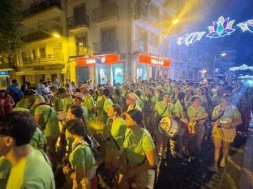 Quintà 2026 en la desfilada de Penyes Xàbia 2026