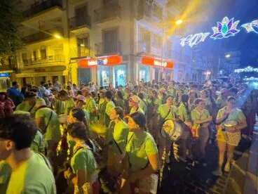 Quintà 2026 en la desfilada de Penyes Xàbia 2026