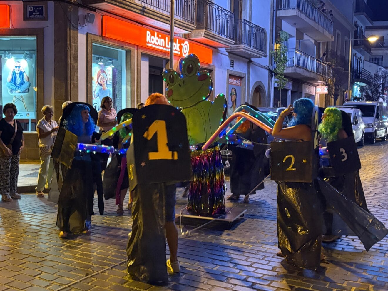 Desfilada de Penyes Xàbia 2026