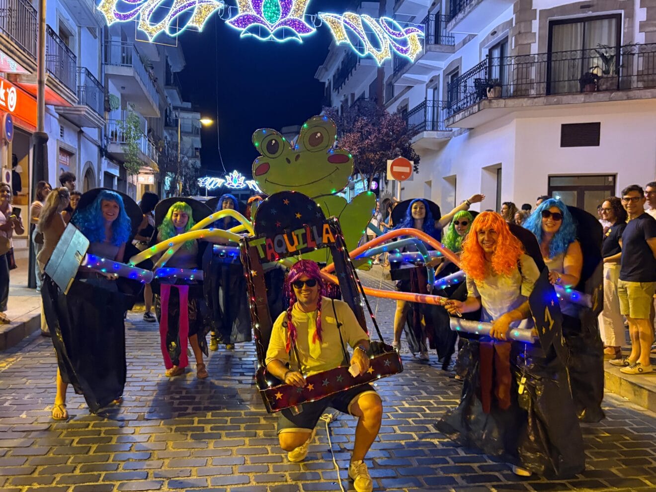 Desfilada de Penyes Xàbia 2026. Penya Waikiparri