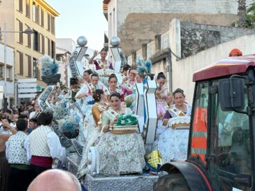 Desfile de Carrozas Xàbia (1)
