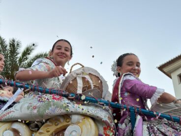 Desfile de Carrozas Xàbia (2)