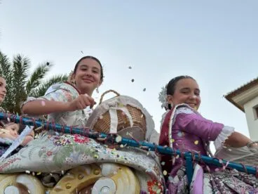 Desfile de Carrozas Xàbia (2)
