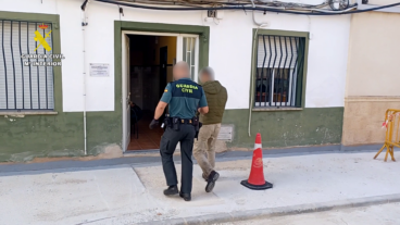 Detenido por la Guardia Civil