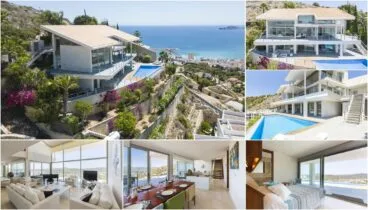 Diseño vanguardista con vistas al mar en La Corona de Xàbia