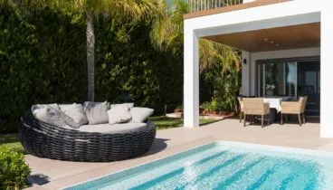 Disfruta del buen tiempo en esta villa cerca del mar