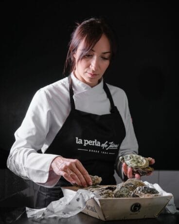 Platos tradicionales de la chef Sonia Box en un templo gastronómico único en la costa
