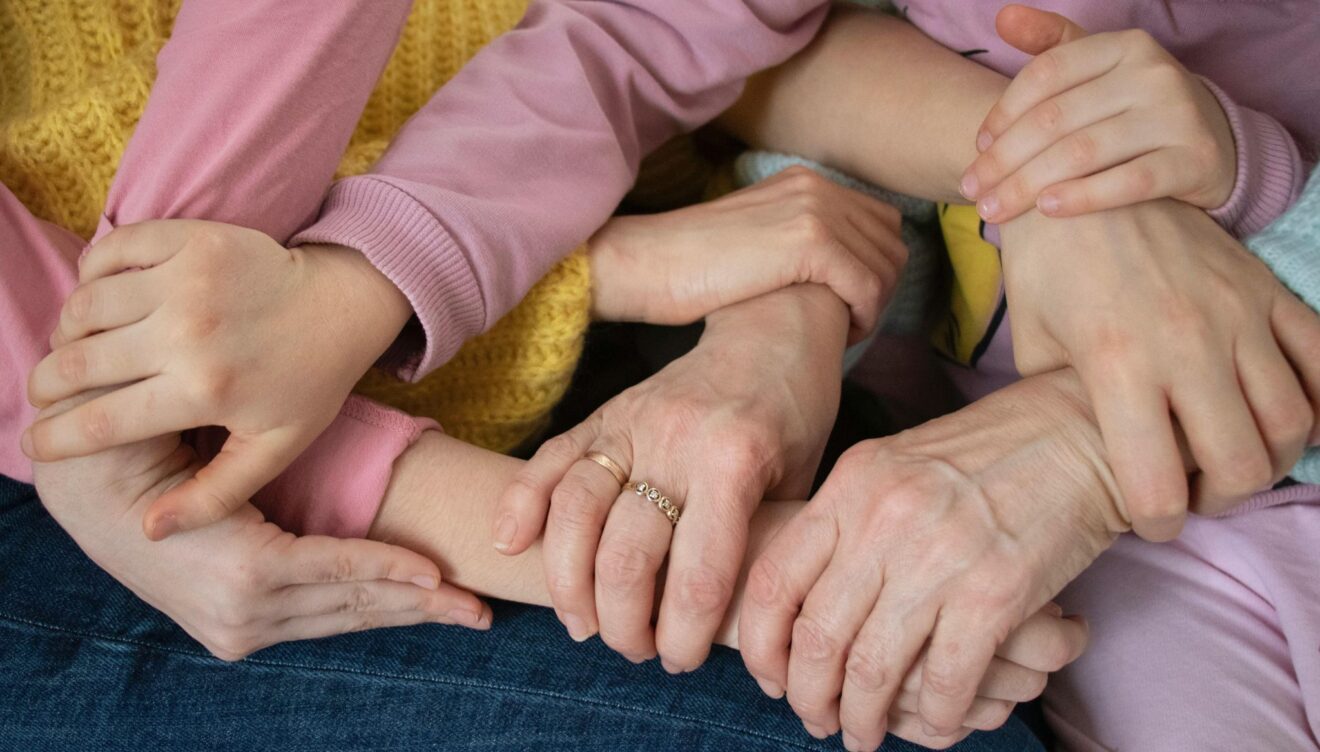 El apoyo familiar es fundamental durante la menopausia