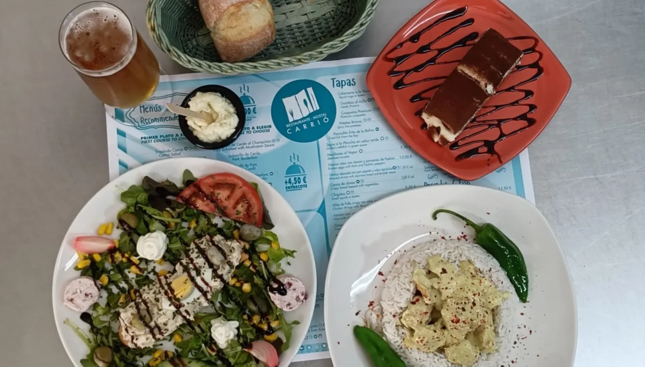 El menú del día que triunfa en Xàbia por 15€