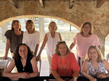 Junta directiva de las Amas de Casa de Jávea