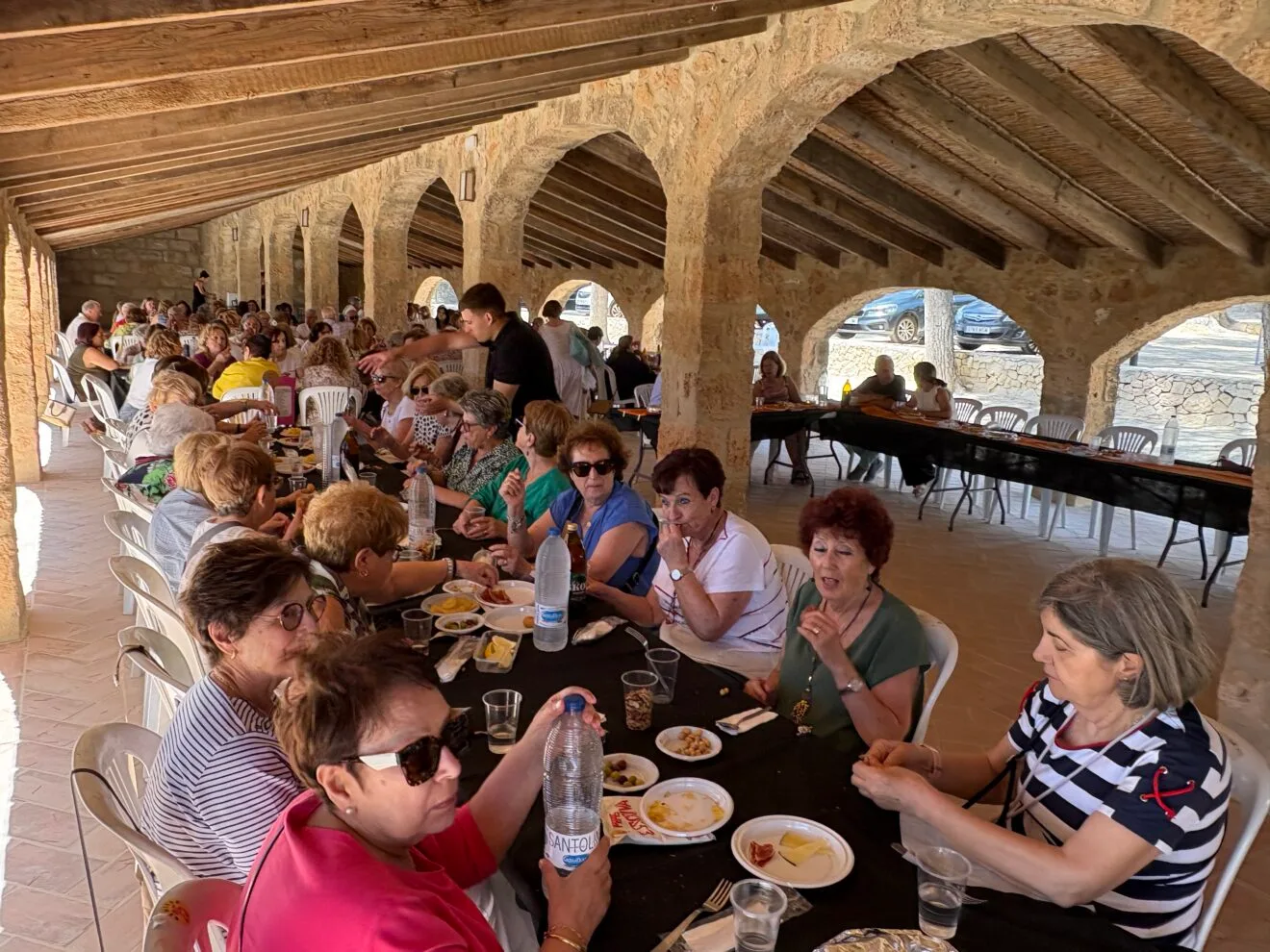 Trobada de paelles de les Mestresses de Casa de Xàbia