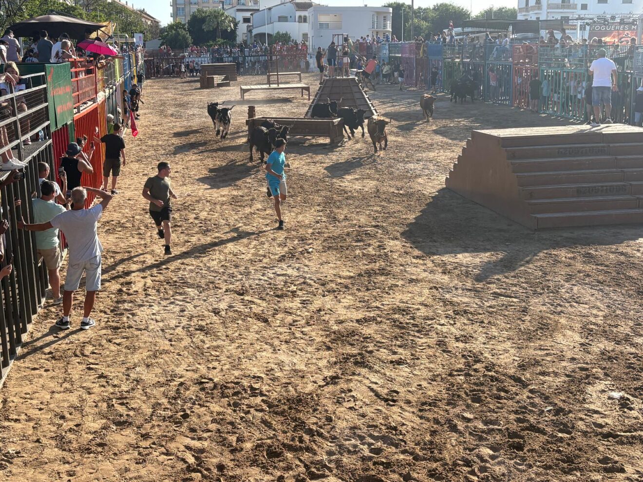 Entrada de toros en Xàbia