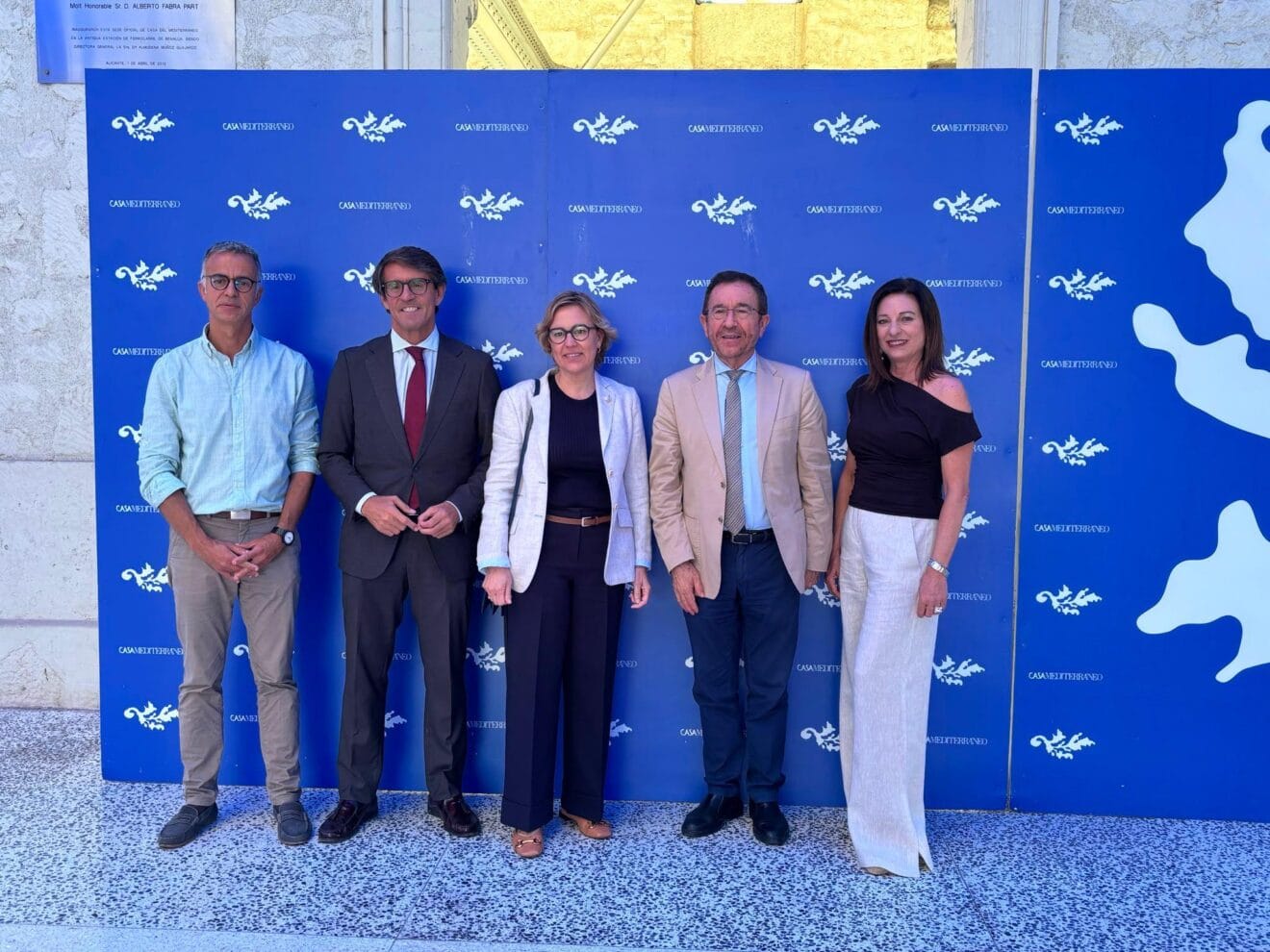 Entrega del III Premio Internacional de Periodismo de Casa Mediterráneo