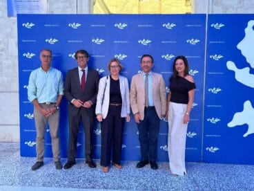 Entrega del III Premio Internacional de Periodismo de Casa Mediterráneo