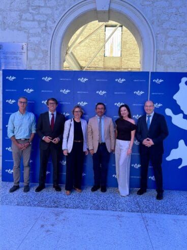 Entrega del III Premio Internacional de Periodismo y Turismo Sostenible en Casa Mediterráneo