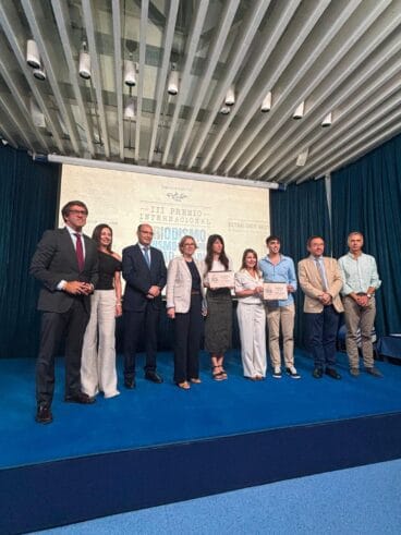 Entrega de los III Premios de Periodismo y Turismo Sostenible