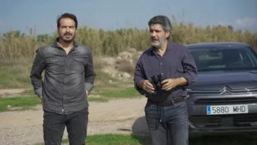 Escena de la película Isla del Sur