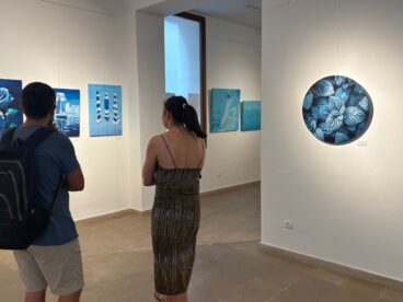 Exposición de la Escuela de Pintura de Xàbia de 2025