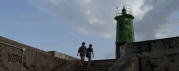 Faro de Xàbia en la película de Isla del Sur