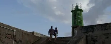 Faro de Xàbia en la película de Isla del Sur