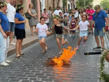 Focs infantils de Sant Joan Xàbia 2026