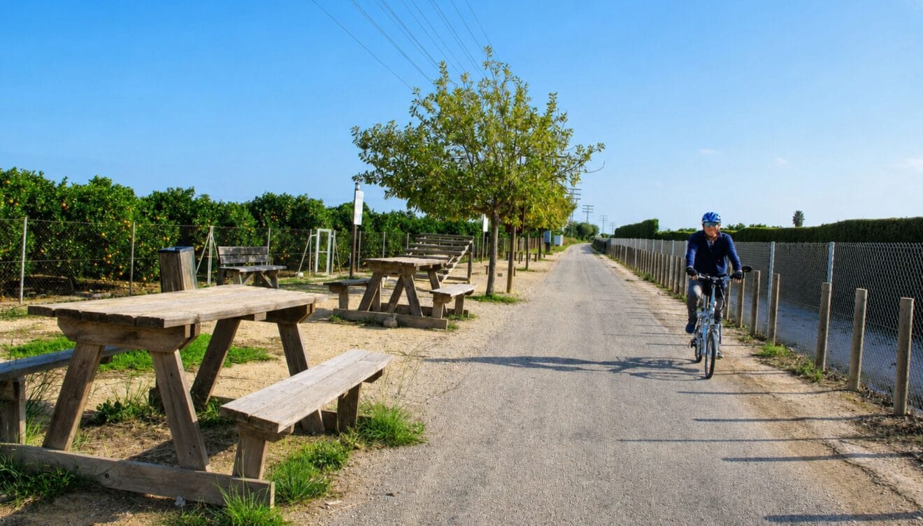 Guía cicloturista para explorar los viñedos de Xaló