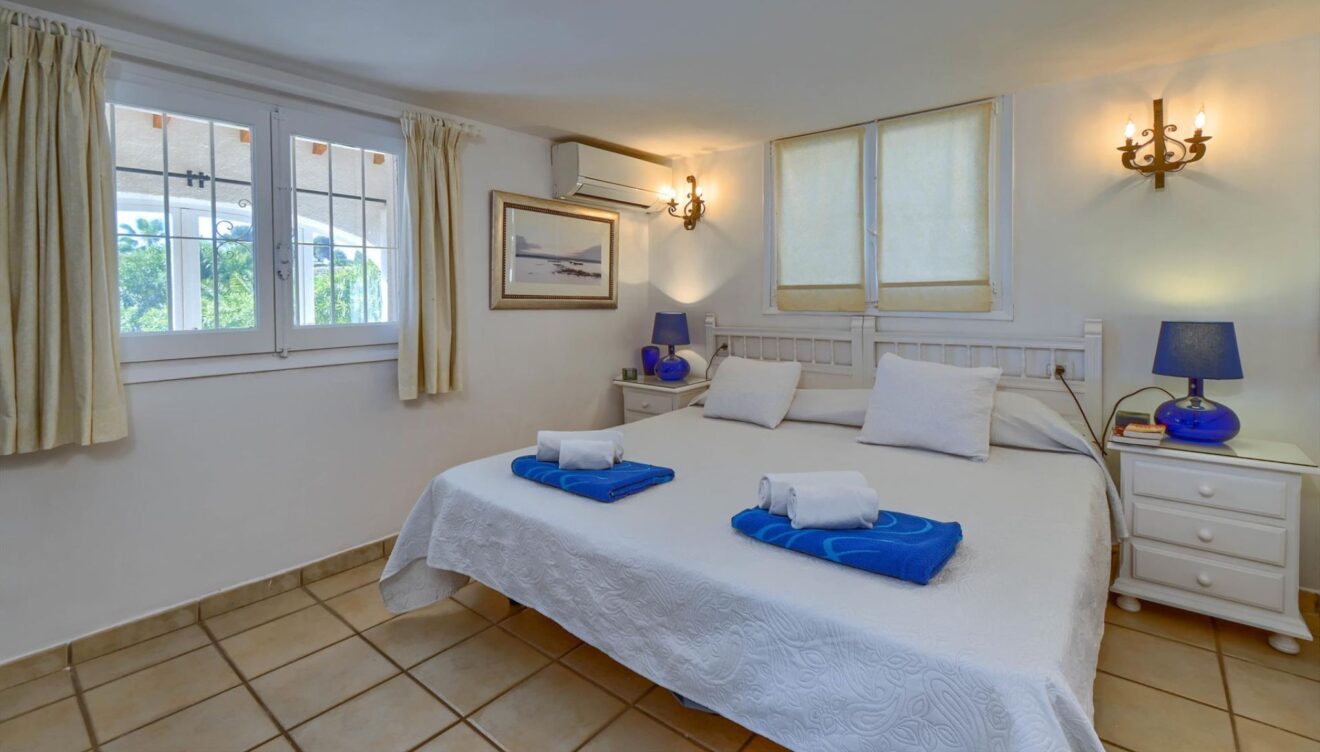 Habitación para 2 con aire
