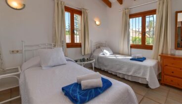Habitación para 2 con camas individuales
