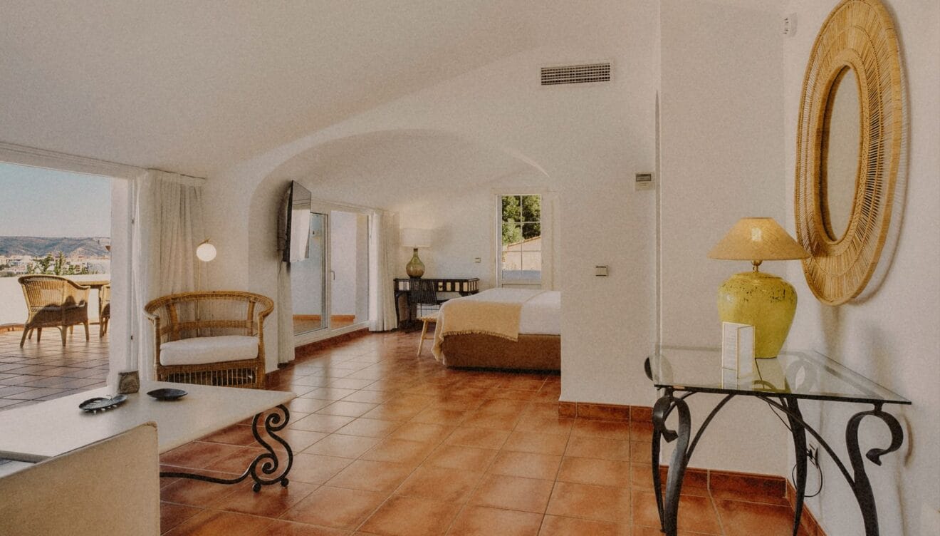 Habitaciones con acceso a terraza privada