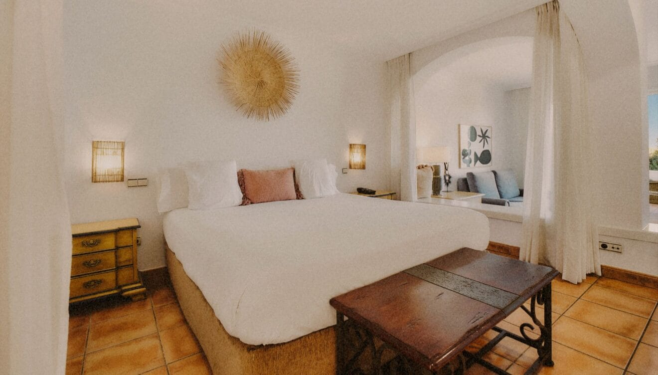 Habitaciones de estilo mediterráneo