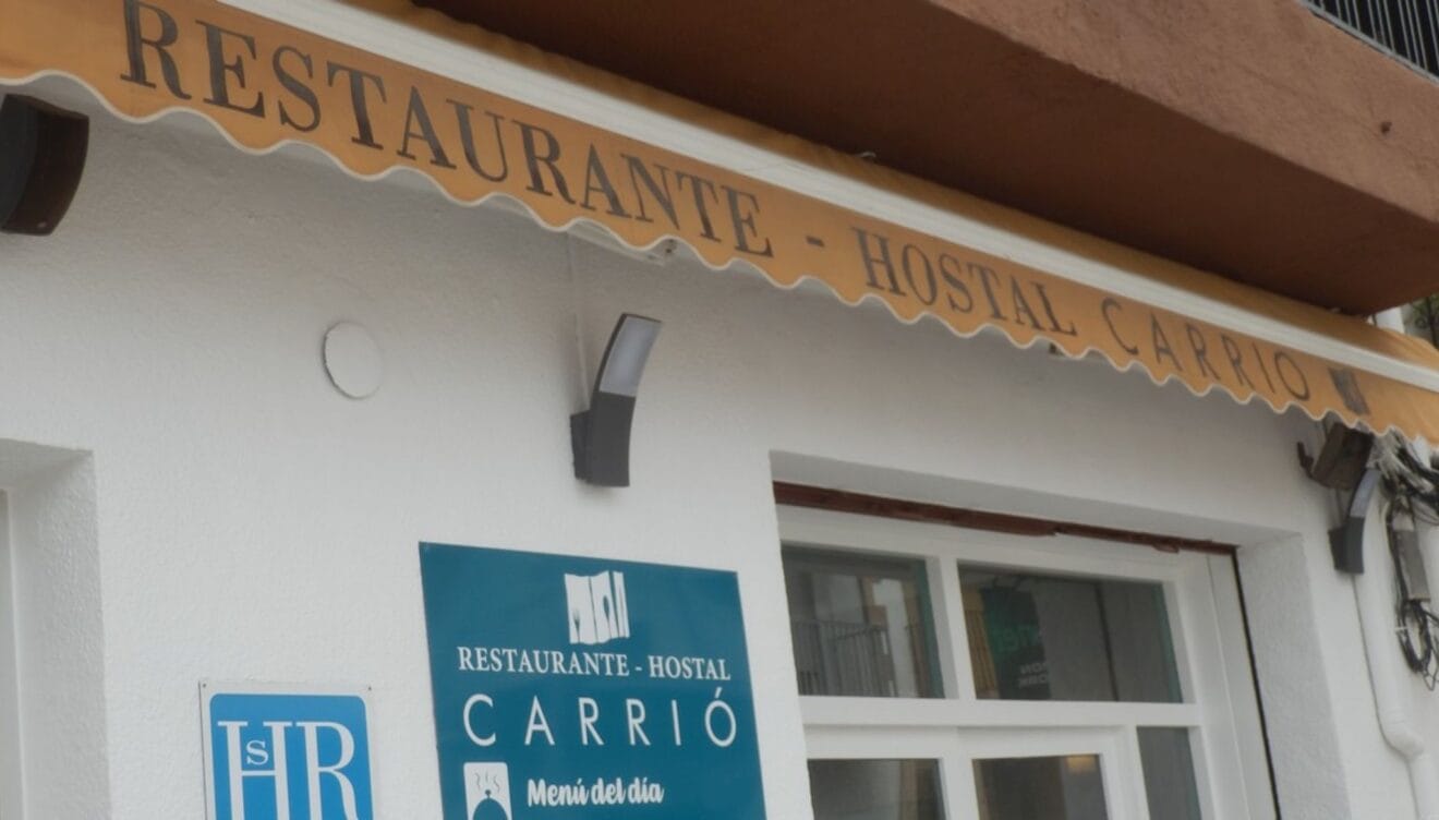 Hostal Restaurante Carrió, tradición y hospitalidad en el corazón de Jávea