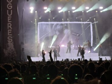 Concierto de La Fúmiga en Xàbia