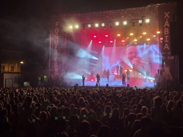 Concierto de La Fúmiga en Xàbia