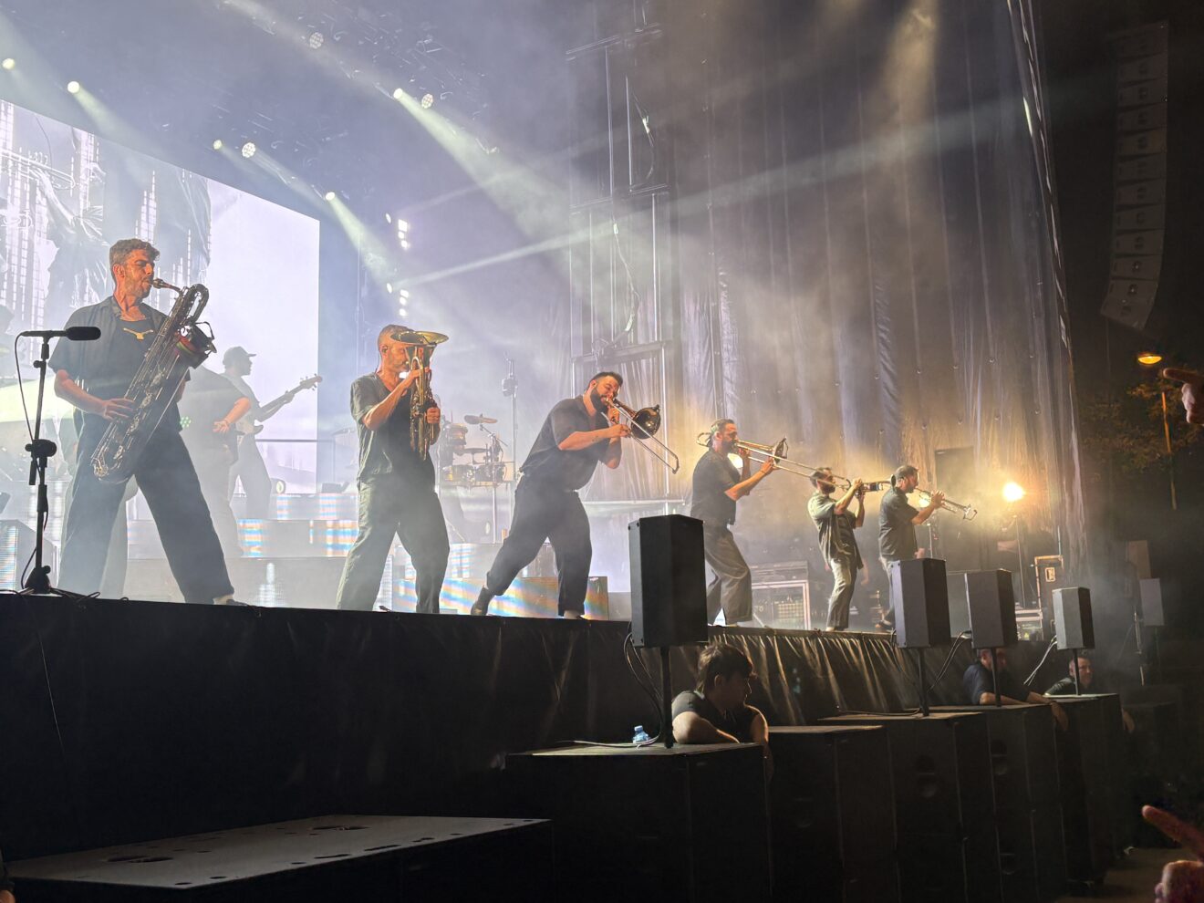 Concierto de La Fúmiga en Xàbia