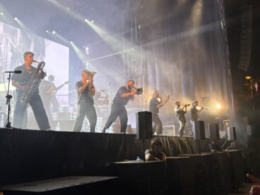 Concierto de La Fúmiga en Xàbia