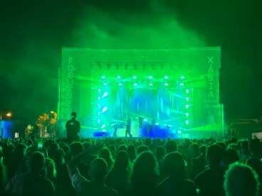 Concierto de La Fúmiga en Xàbia