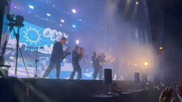 Concierto de La Fúmiga en Xàbia