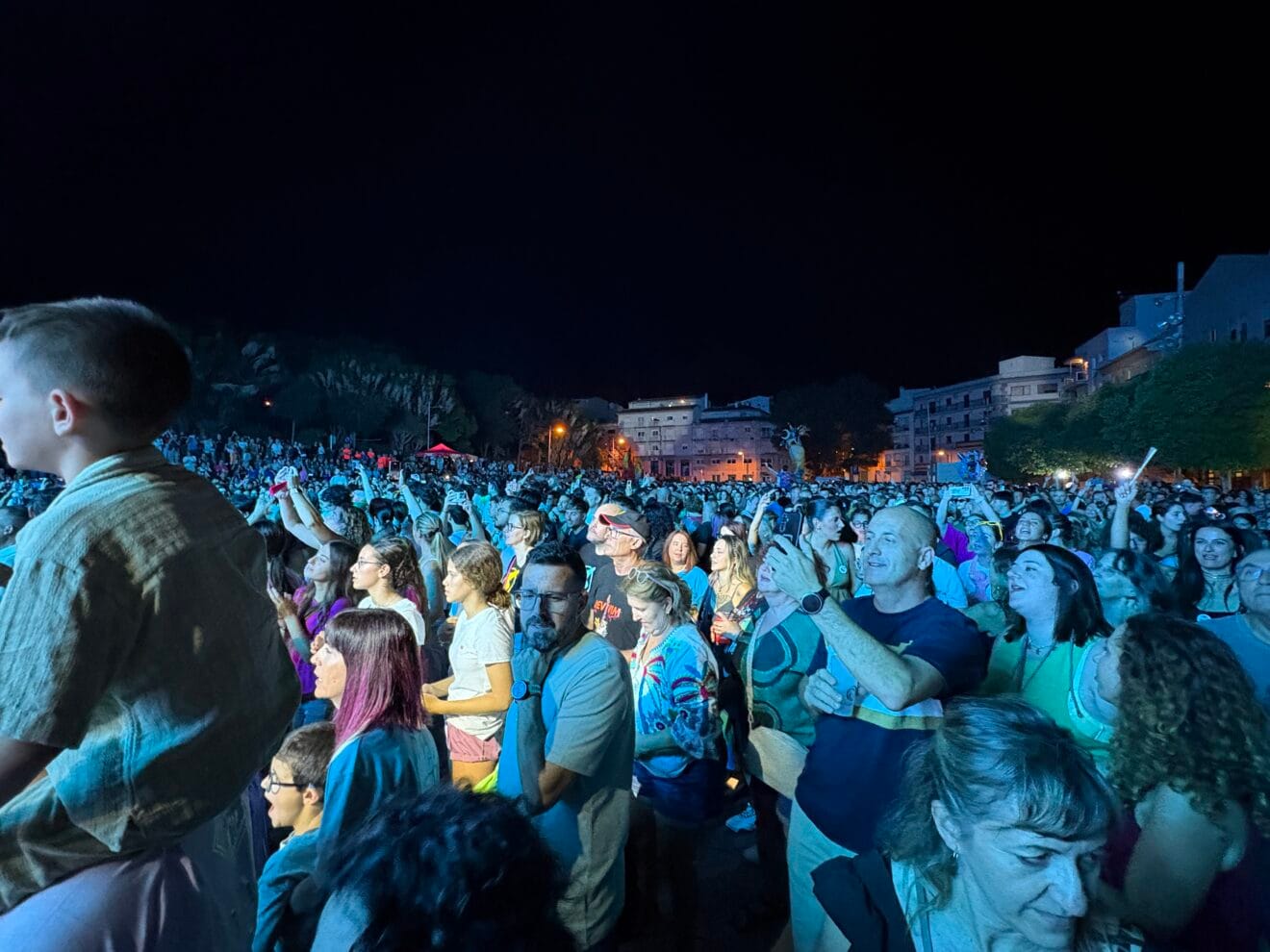 Concierto de La Fúmiga en Xàbia
